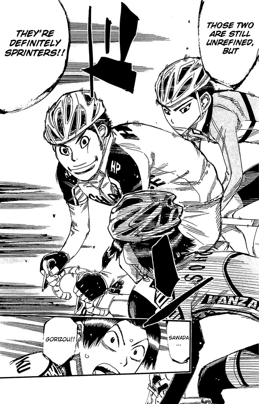 Read Yowamushi Pedal Manga Online