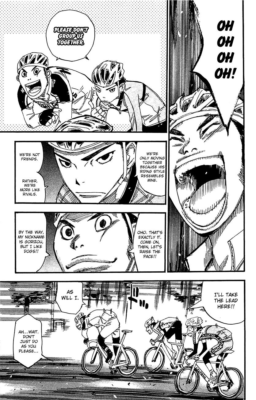 Read Yowamushi Pedal Manga Online