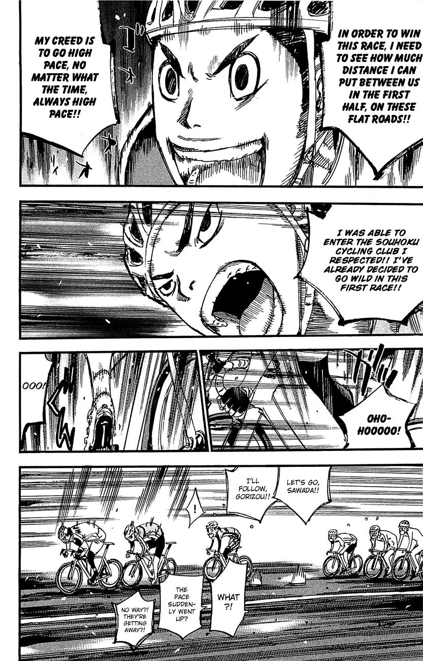Read Yowamushi Pedal Manga Online