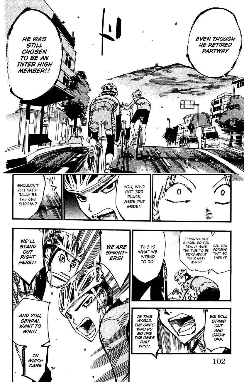 Read Yowamushi Pedal Manga Online