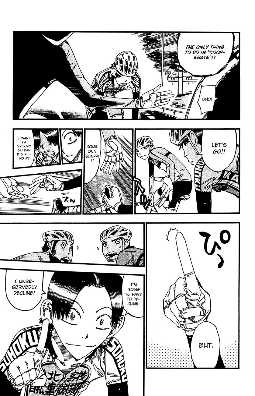 Read Yowamushi Pedal Manga Online