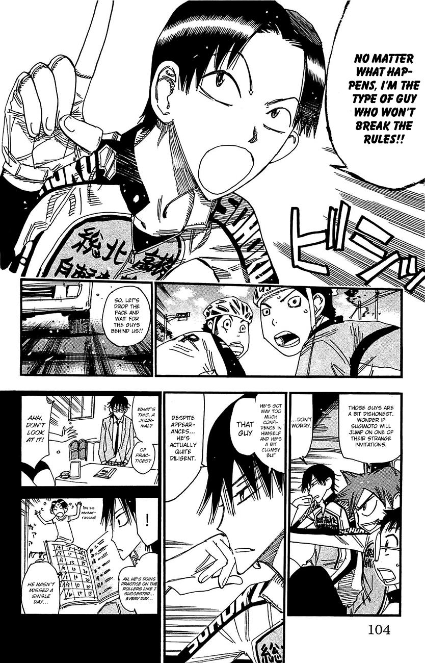 Read Yowamushi Pedal Manga Online