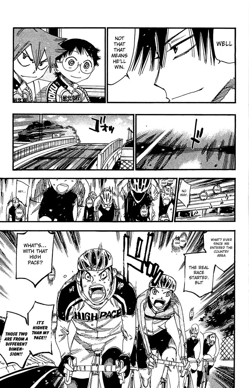 Read Yowamushi Pedal Manga Online