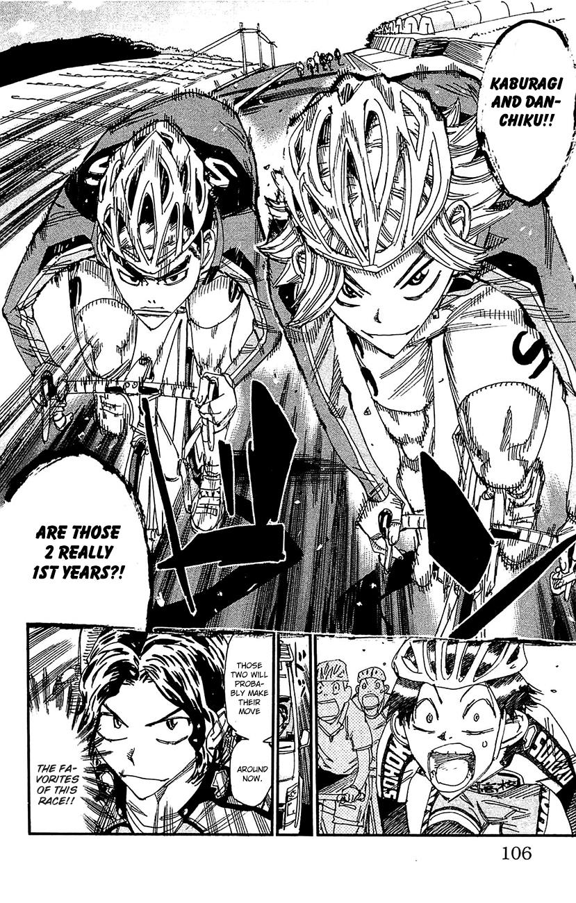Read Yowamushi Pedal Manga Online