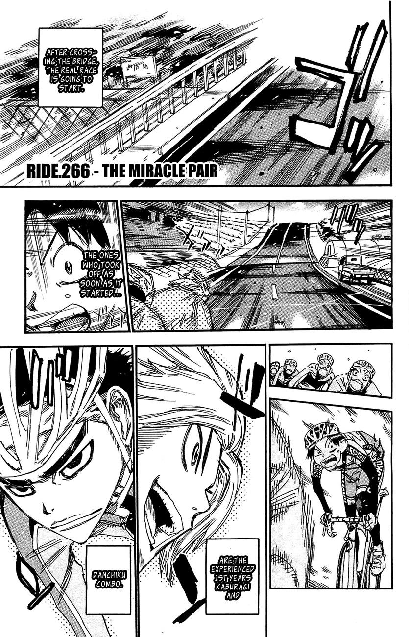 Read Yowamushi Pedal Manga Online