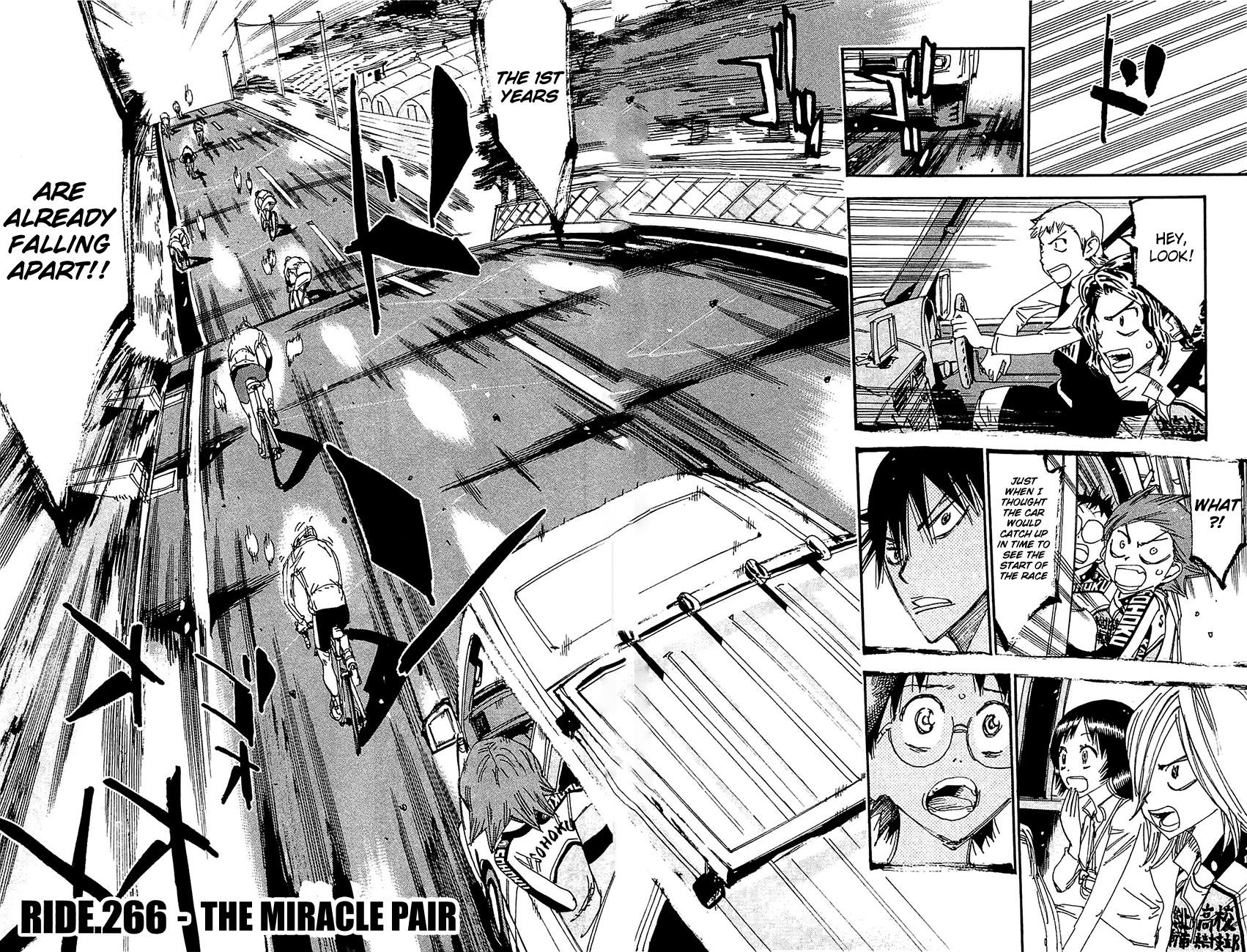 Read Yowamushi Pedal Manga Online