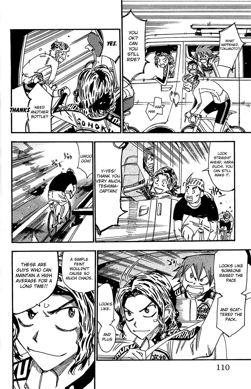Read Yowamushi Pedal Manga Online
