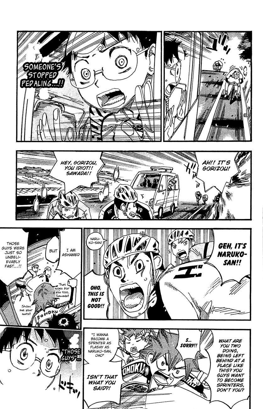 Read Yowamushi Pedal Manga Online