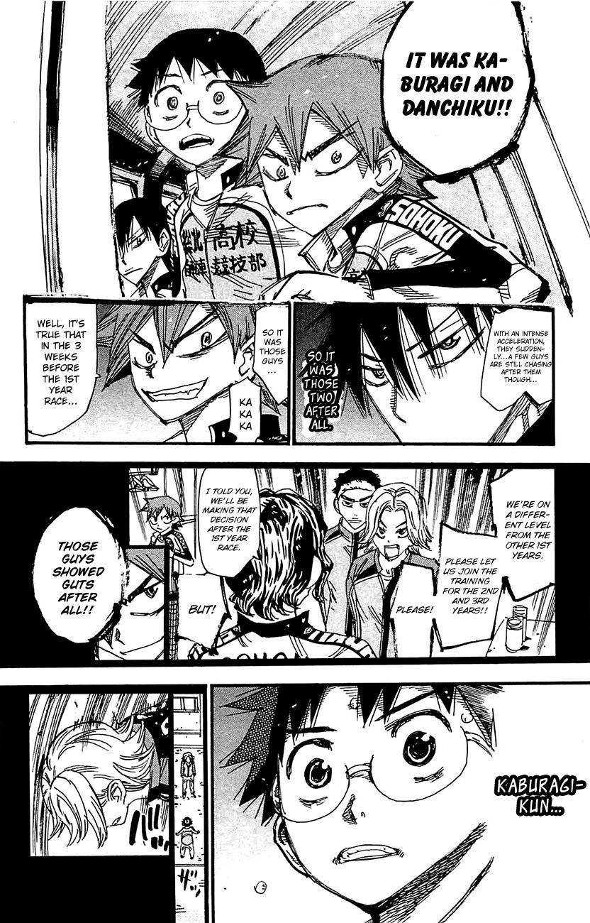 Read Yowamushi Pedal Manga Online