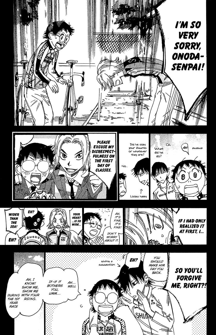 Read Yowamushi Pedal Manga Online
