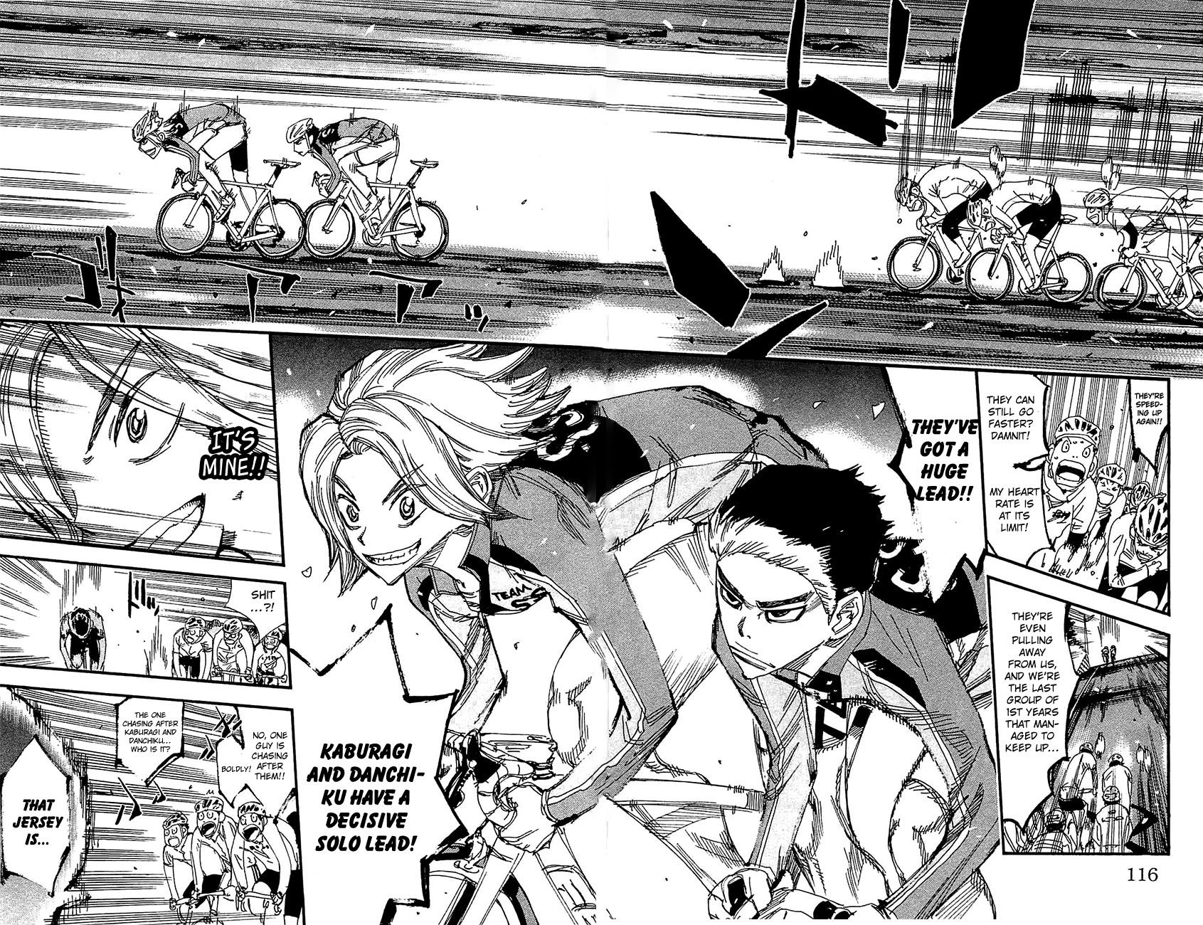 Read Yowamushi Pedal Manga Online