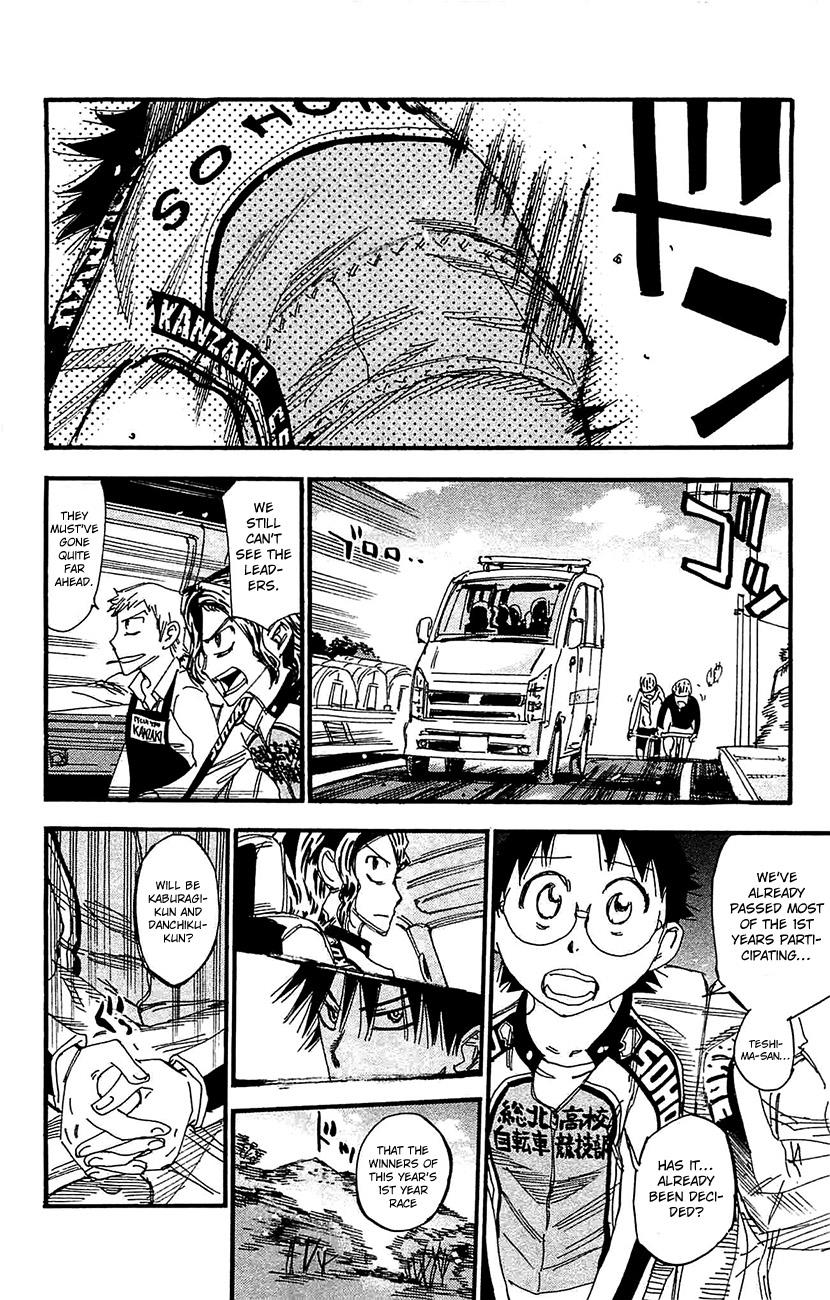 Read Yowamushi Pedal Manga Online