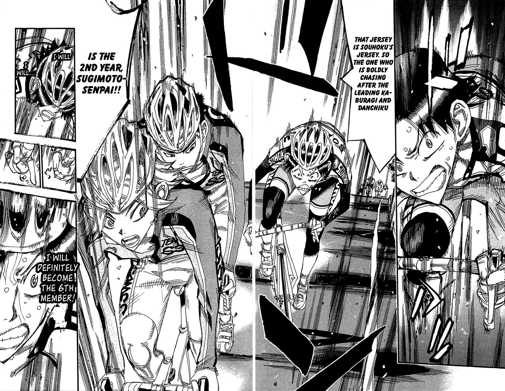 Read Yowamushi Pedal Manga Online