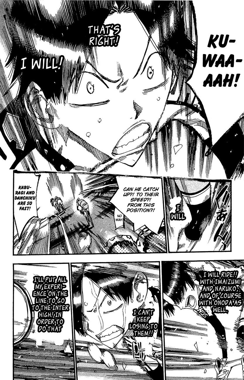Read Yowamushi Pedal Manga Online