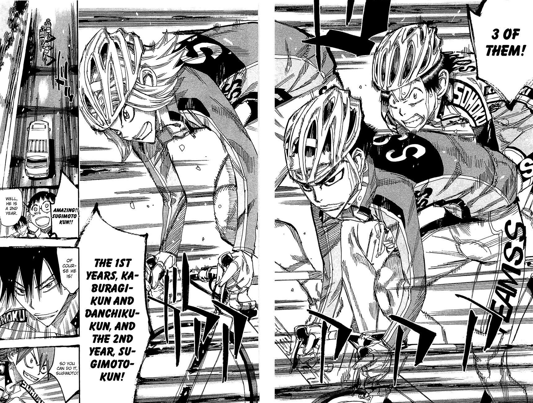 Read Yowamushi Pedal Manga Online