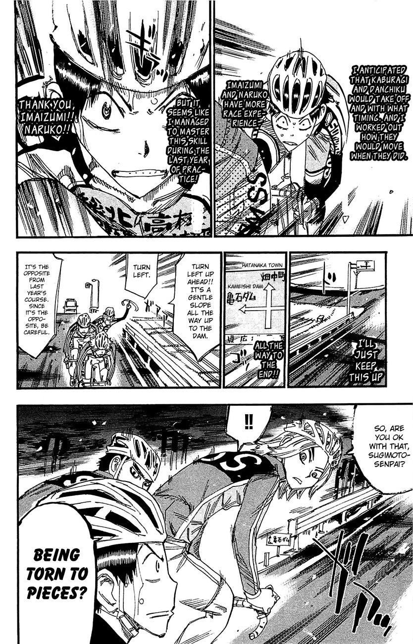 Read Yowamushi Pedal Manga Online