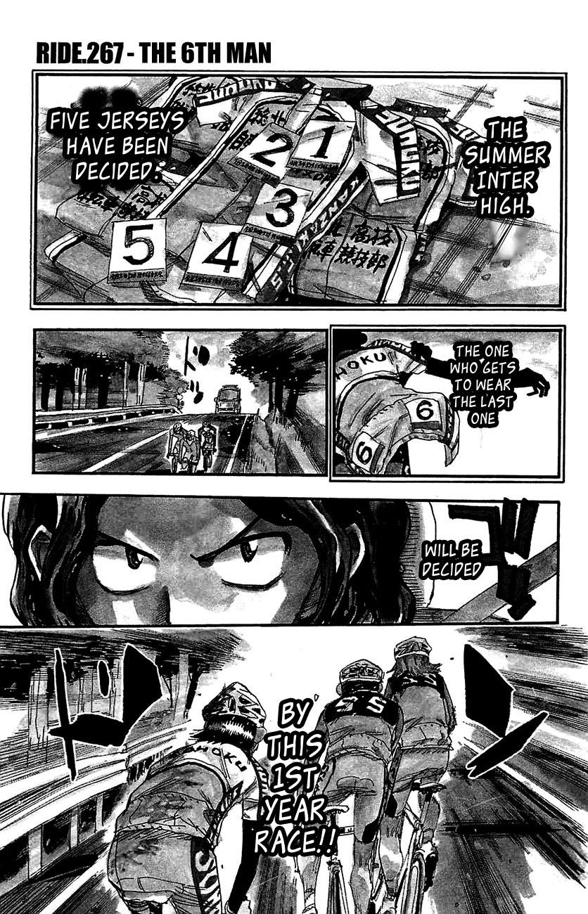 Read Yowamushi Pedal Manga Online