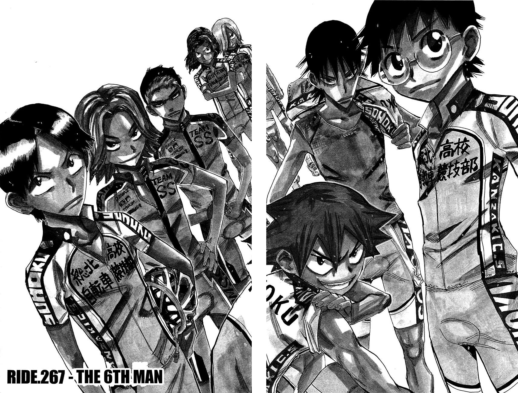 Read Yowamushi Pedal Manga Online