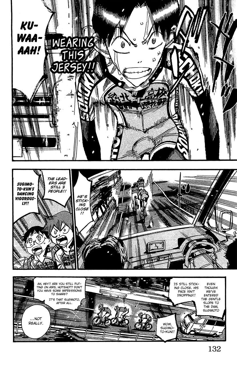 Read Yowamushi Pedal Manga Online