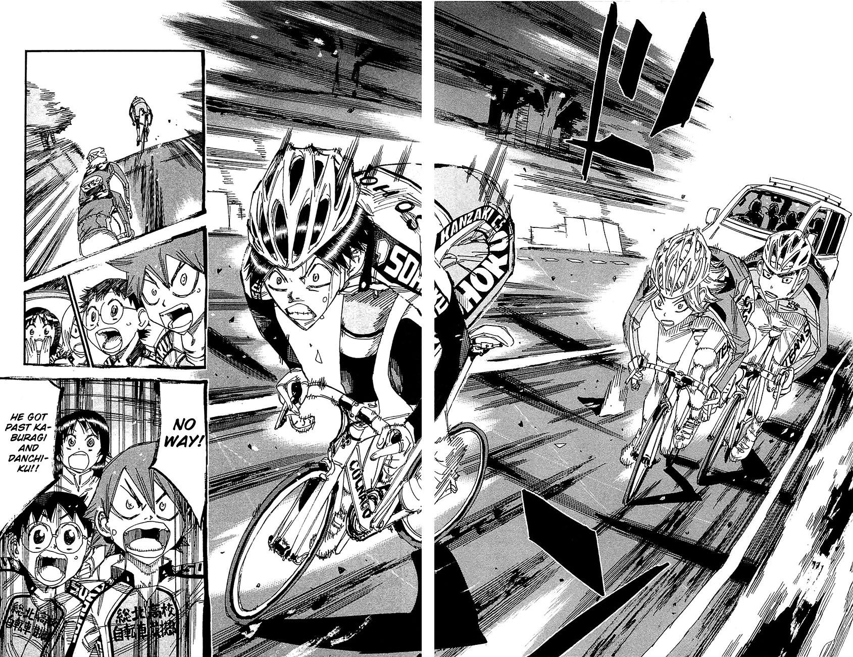 Read Yowamushi Pedal Manga Online