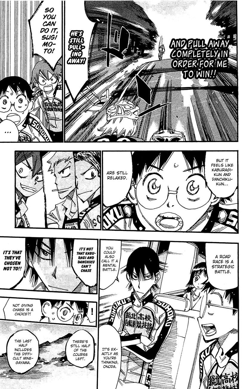 Read Yowamushi Pedal Manga Online