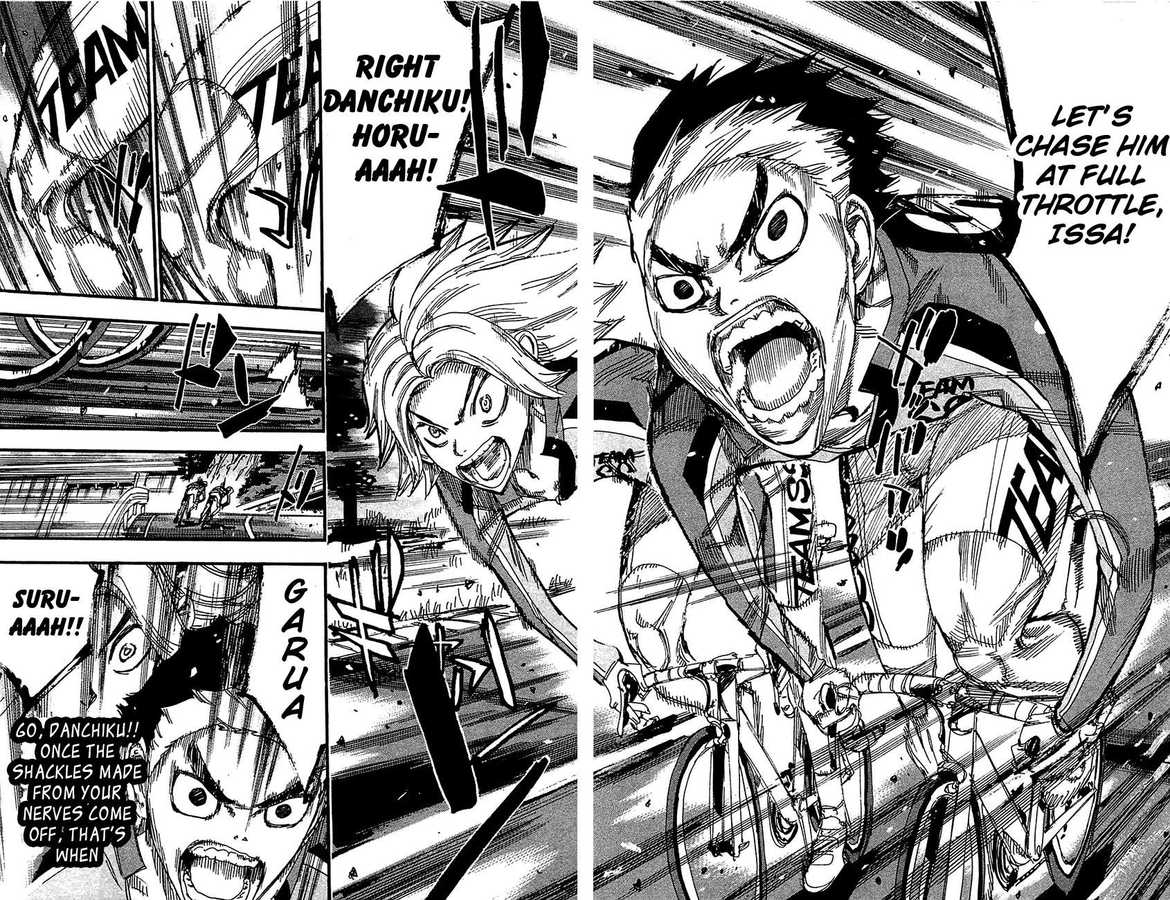 Read Yowamushi Pedal Manga Online