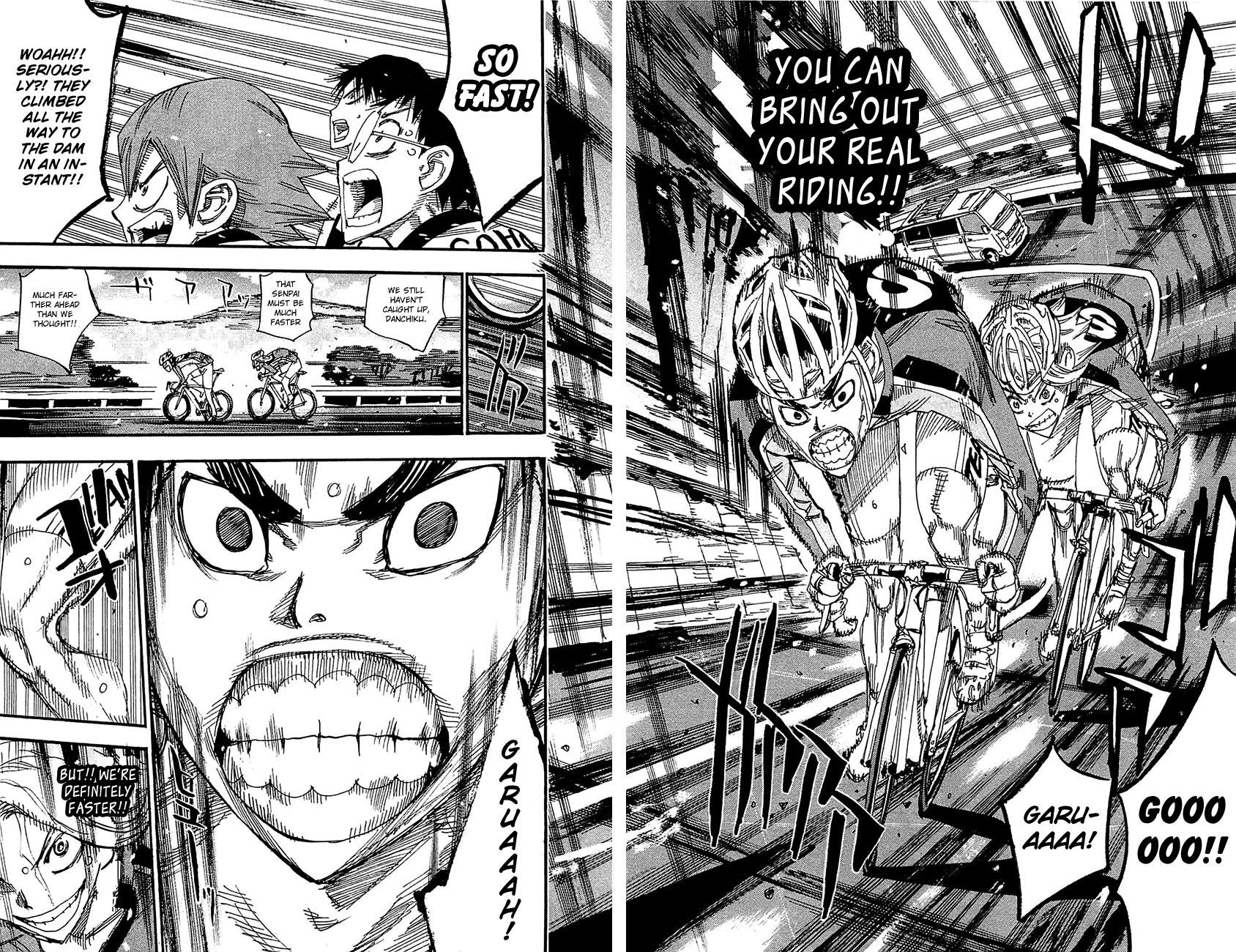 Read Yowamushi Pedal Manga Online