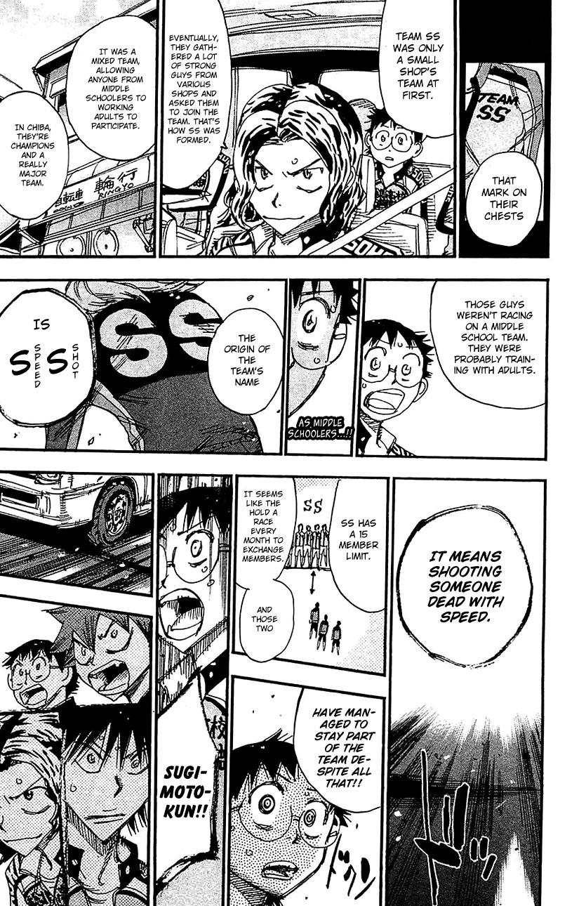 Read Yowamushi Pedal Manga Online