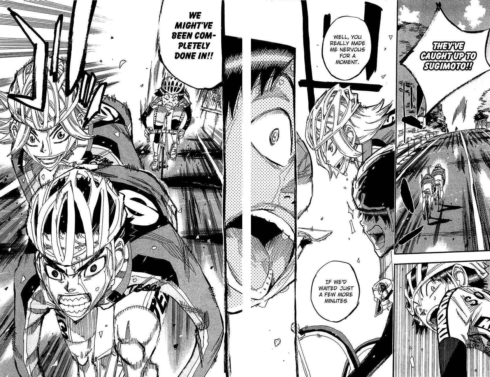Read Yowamushi Pedal Manga Online