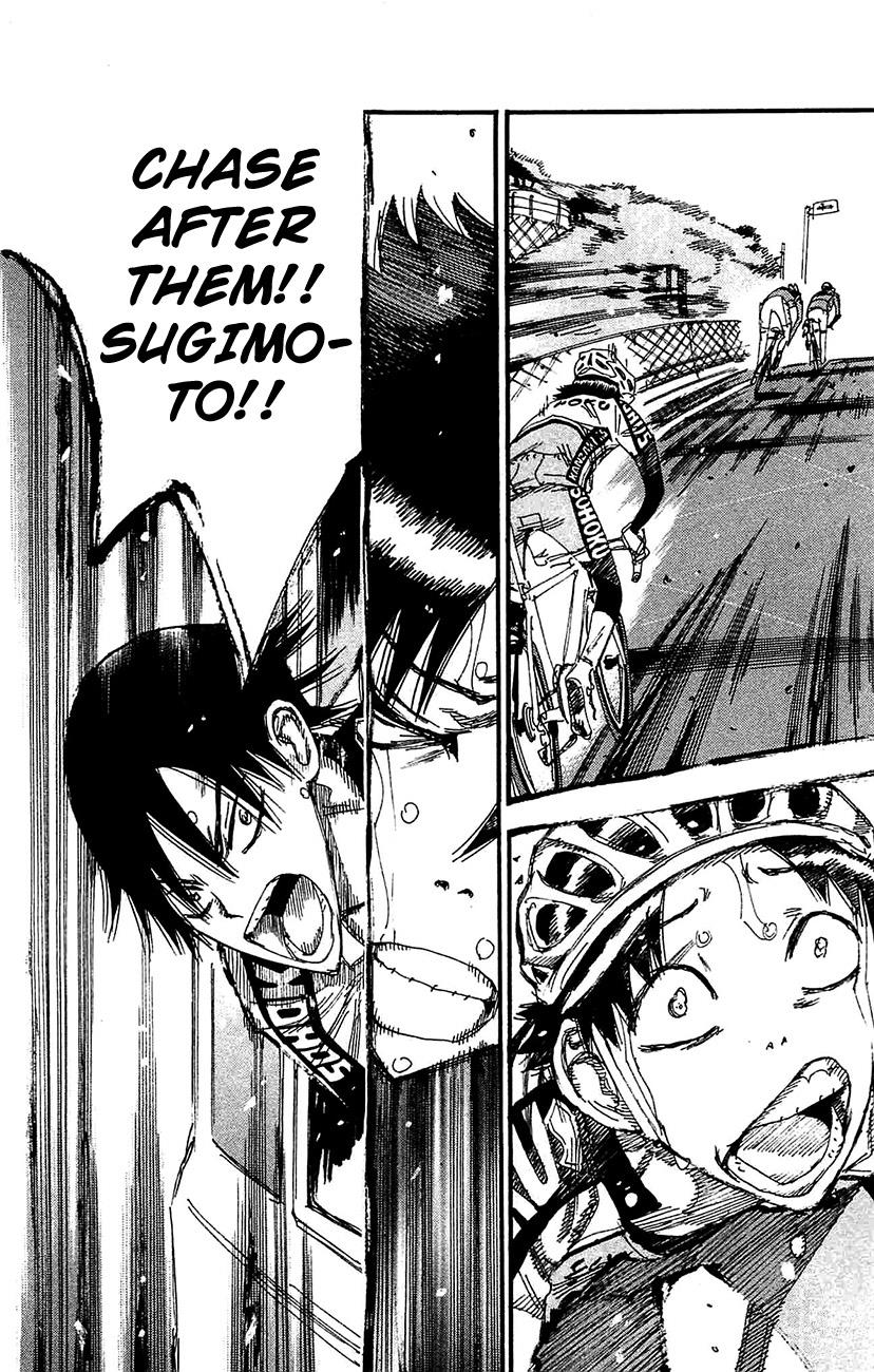 Read Yowamushi Pedal Manga Online
