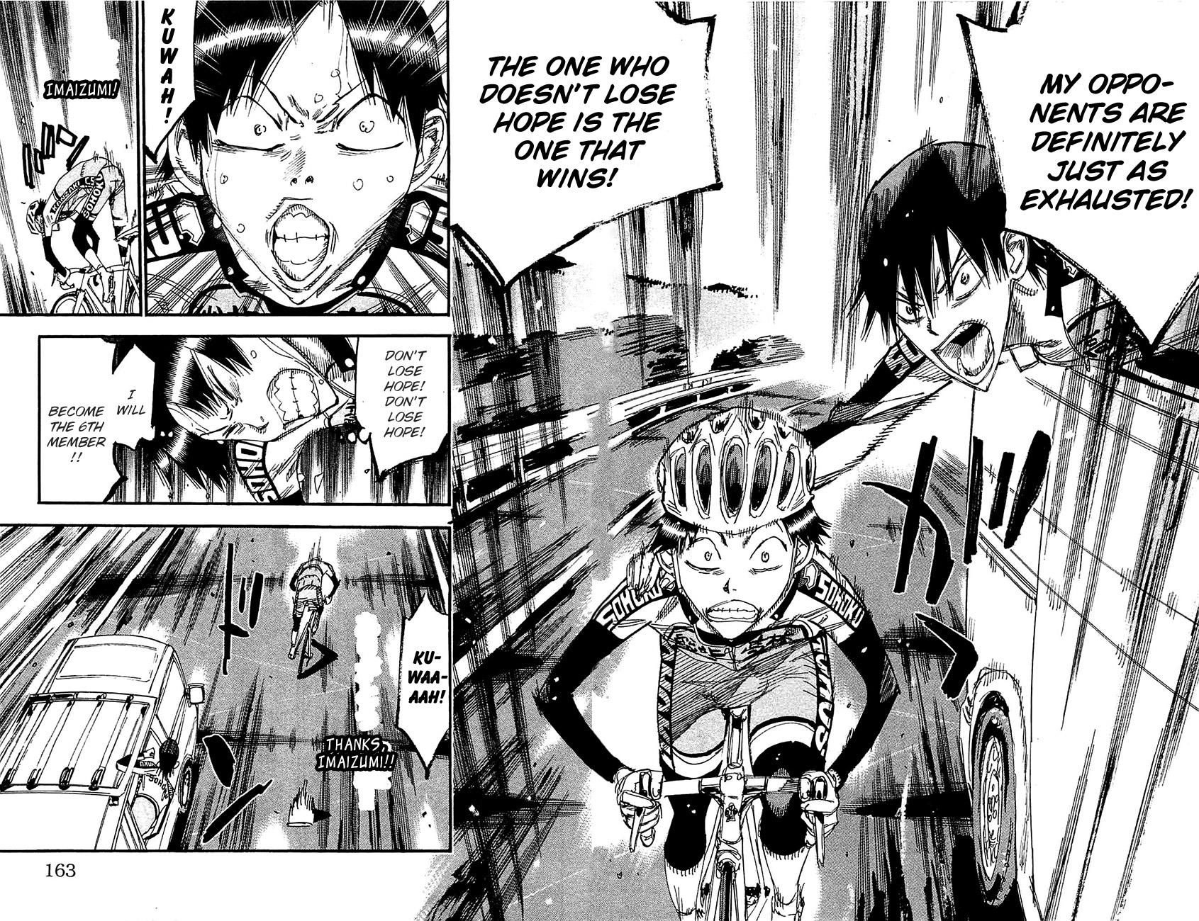 Read Yowamushi Pedal Manga Online