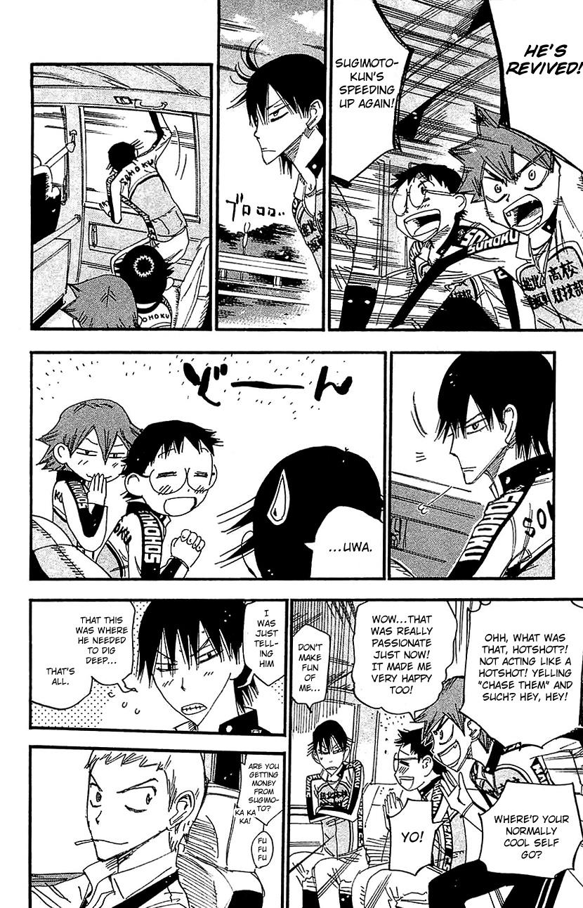 Read Yowamushi Pedal Manga Online