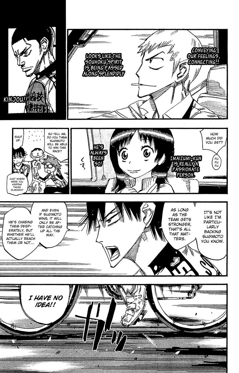 Read Yowamushi Pedal Manga Online