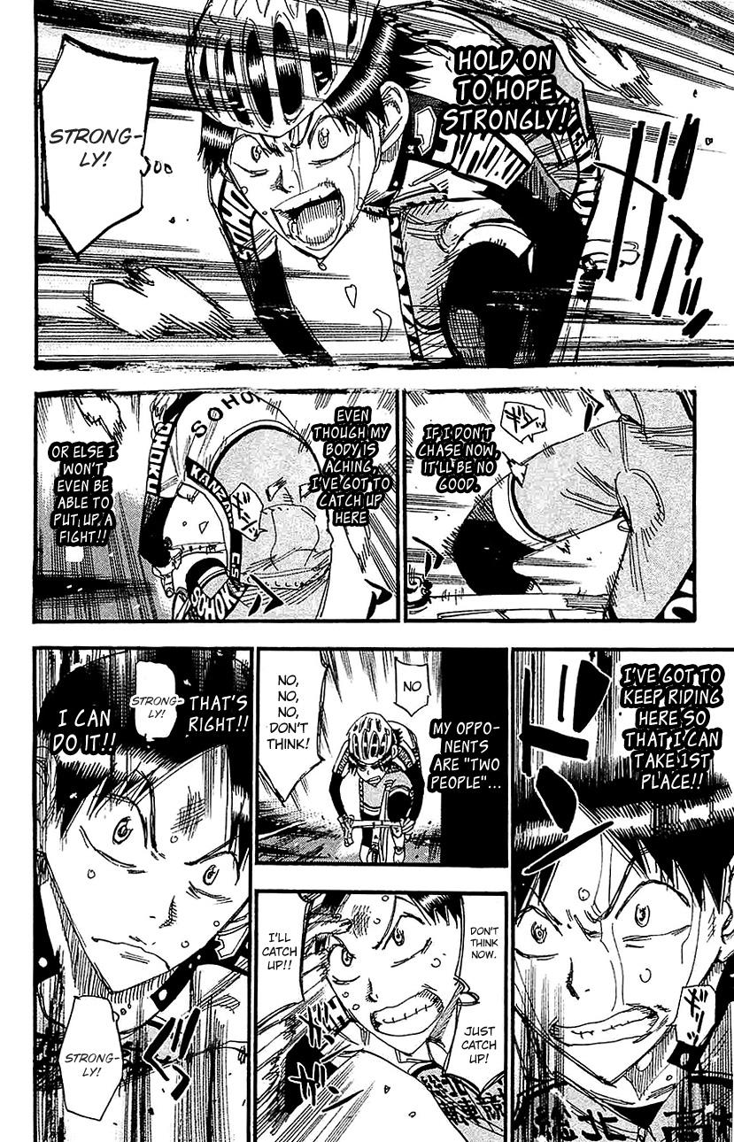 Read Yowamushi Pedal Manga Online