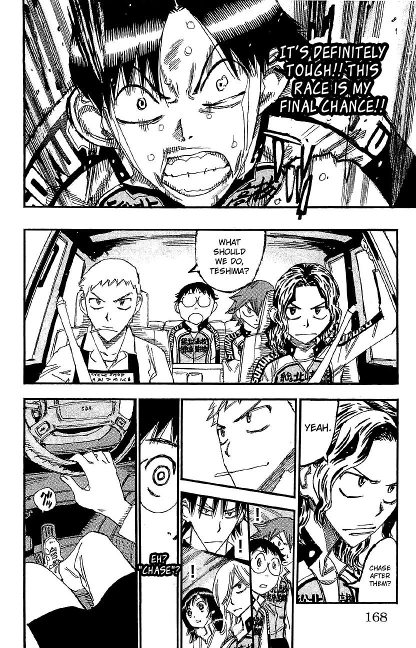 Read Yowamushi Pedal Manga Online