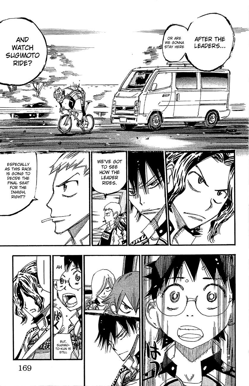 Read Yowamushi Pedal Manga Online