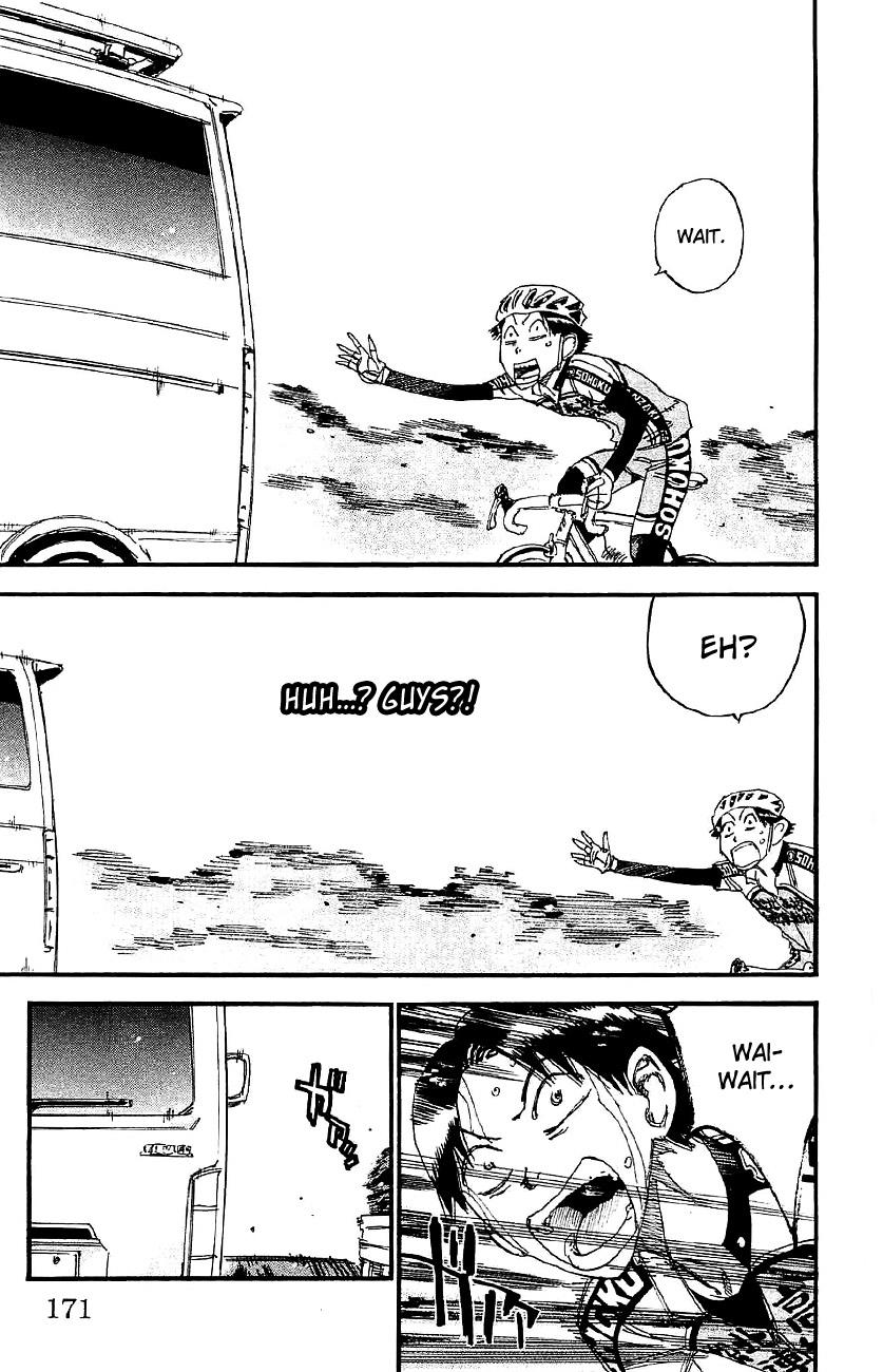 Read Yowamushi Pedal Manga Online