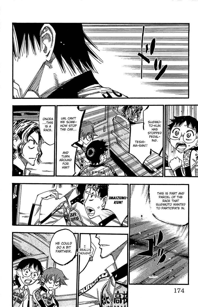 Read Yowamushi Pedal Manga Online