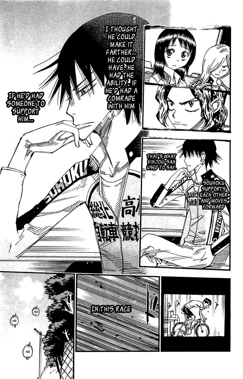 Read Yowamushi Pedal Manga Online