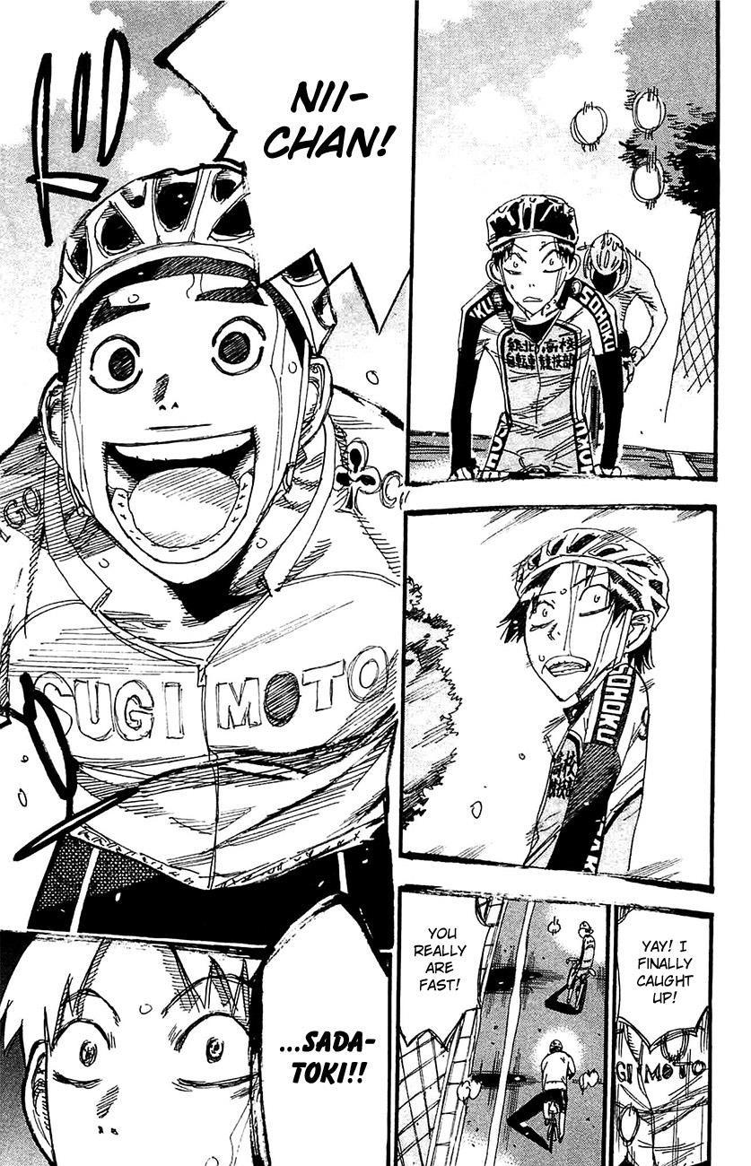 Read Yowamushi Pedal Manga Online