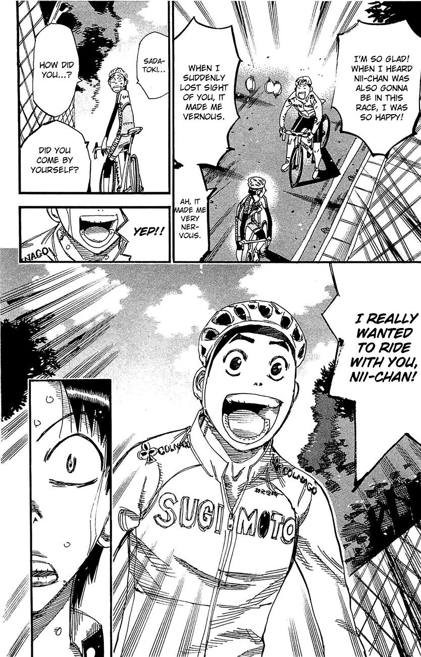 Read Yowamushi Pedal Manga Online