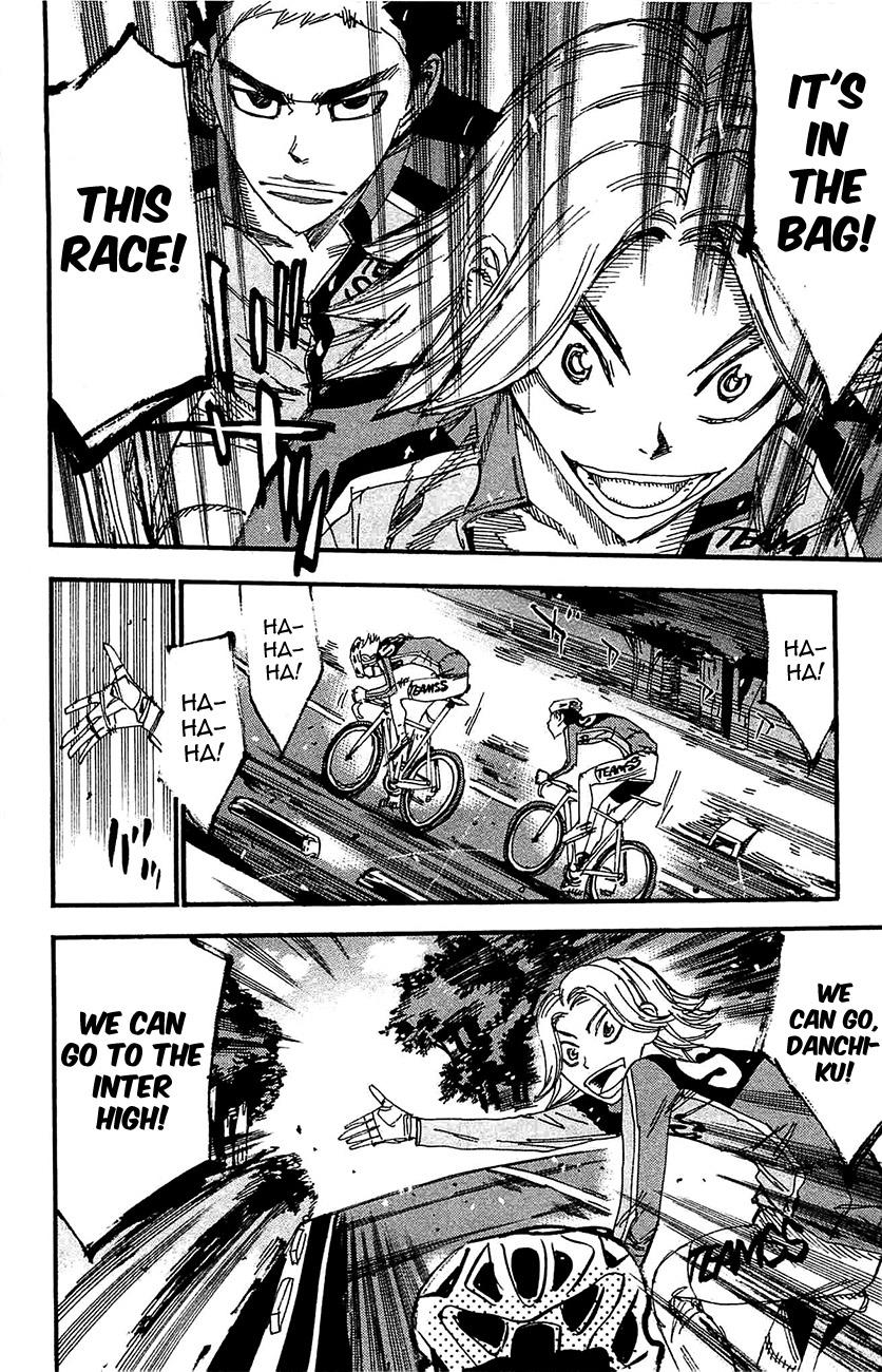 Read Yowamushi Pedal Manga Online