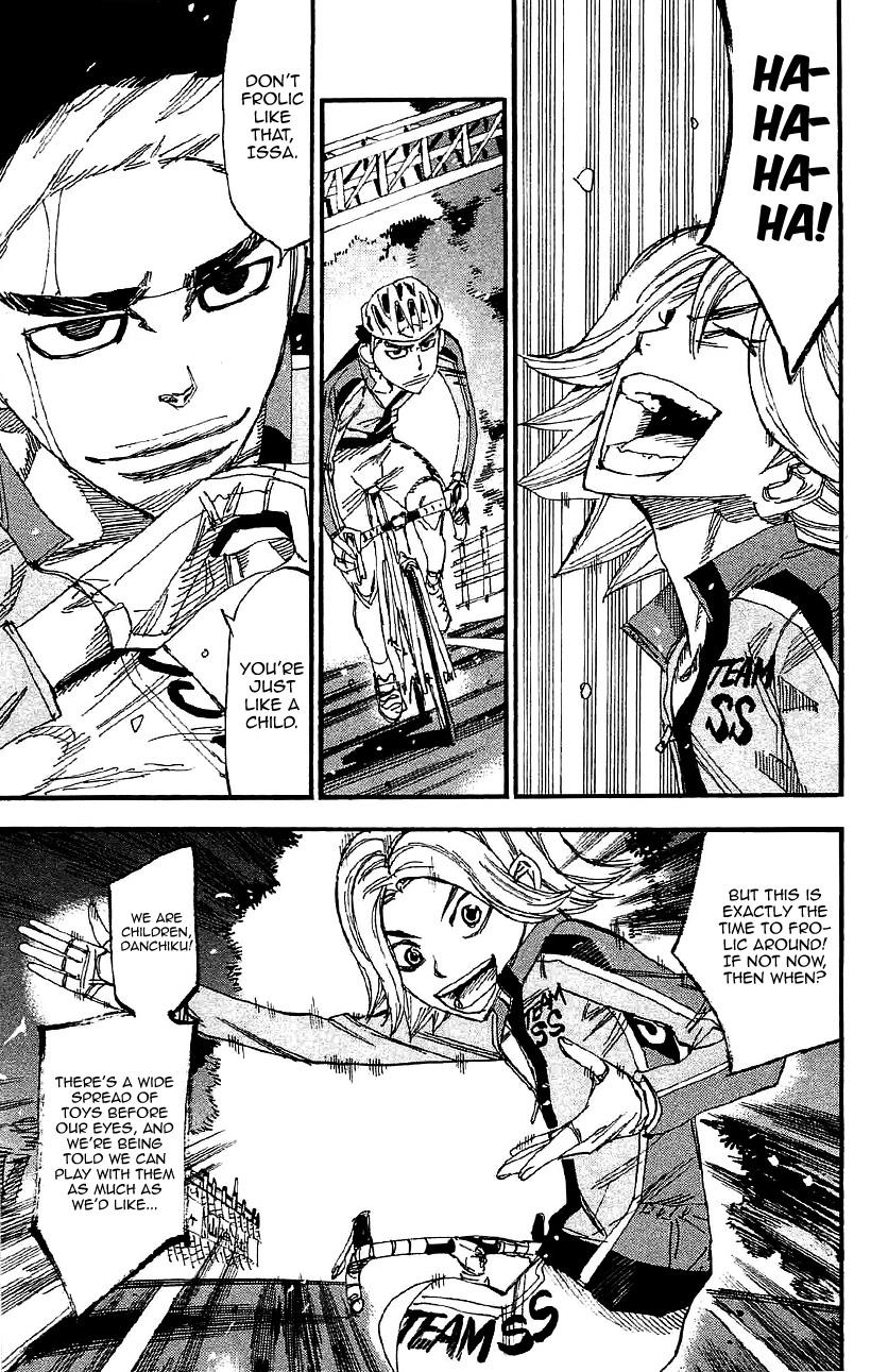 Read Yowamushi Pedal Manga Online
