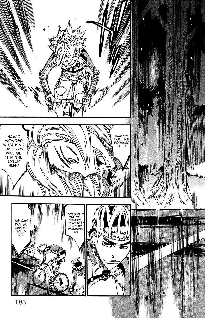 Read Yowamushi Pedal Manga Online