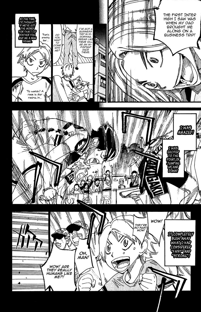 Read Yowamushi Pedal Manga Online
