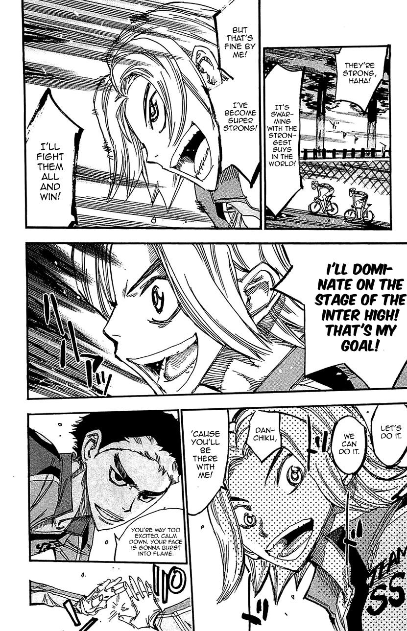 Read Yowamushi Pedal Manga Online