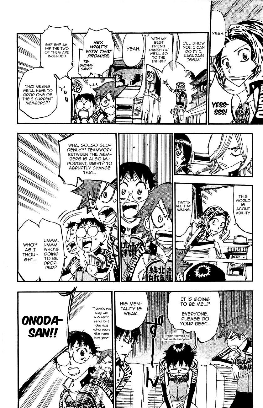 Read Yowamushi Pedal Manga Online