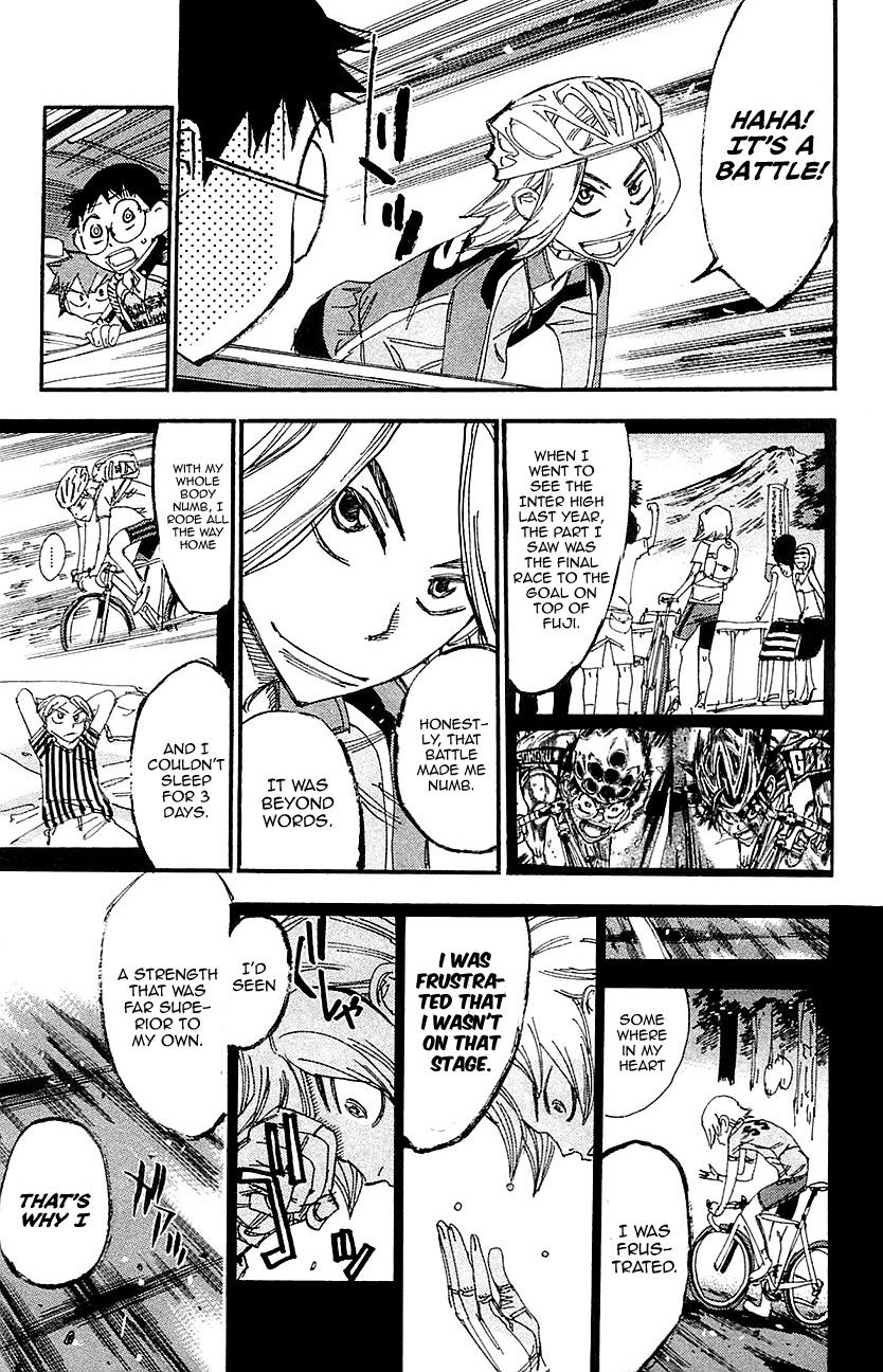 Read Yowamushi Pedal Manga Online