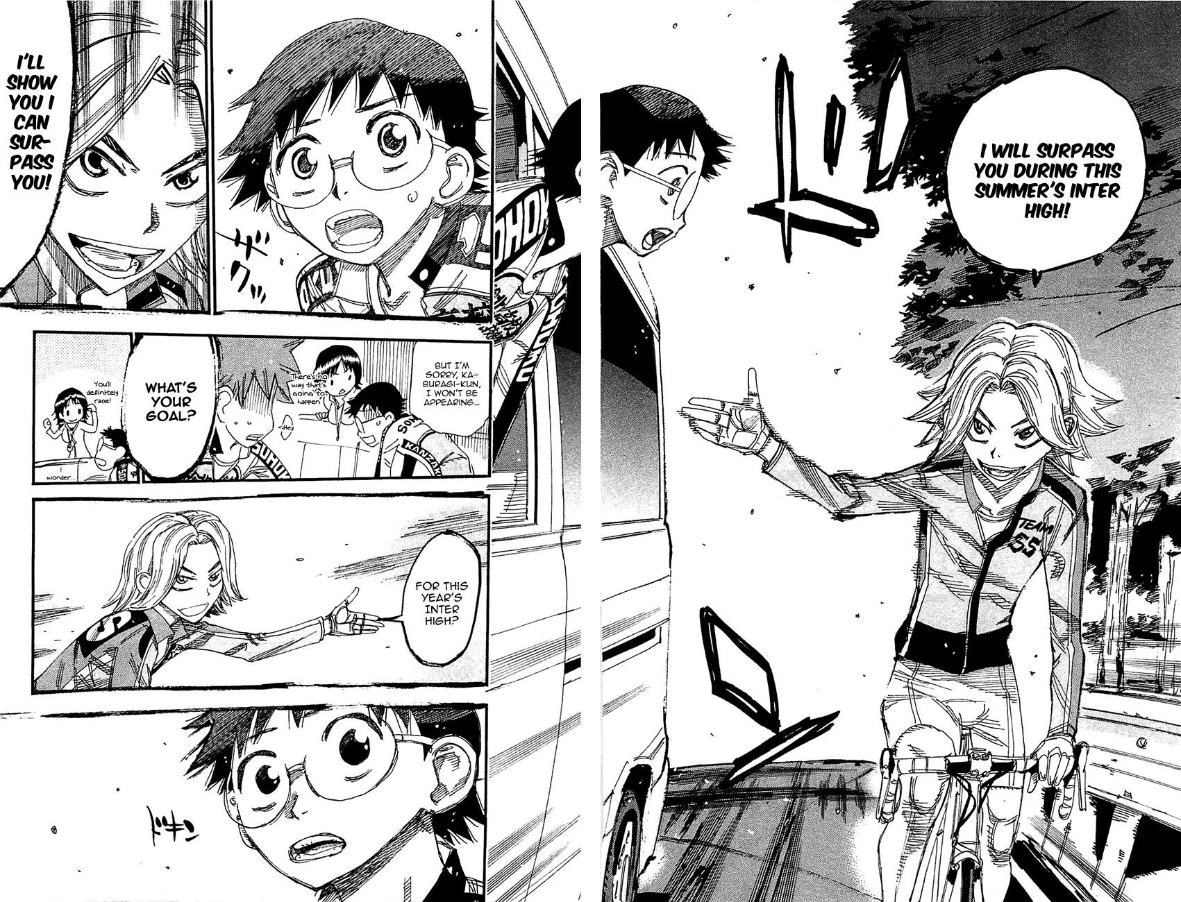 Read Yowamushi Pedal Manga Online