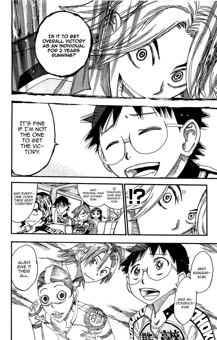 Read Yowamushi Pedal Manga Online